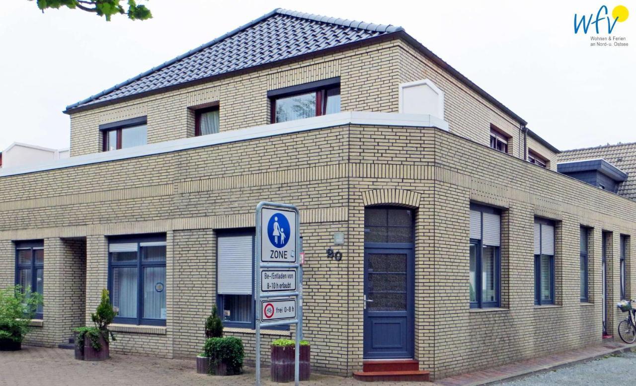 Stine'S Hus Ferienwohnung 2 Borkum Exteriör bild